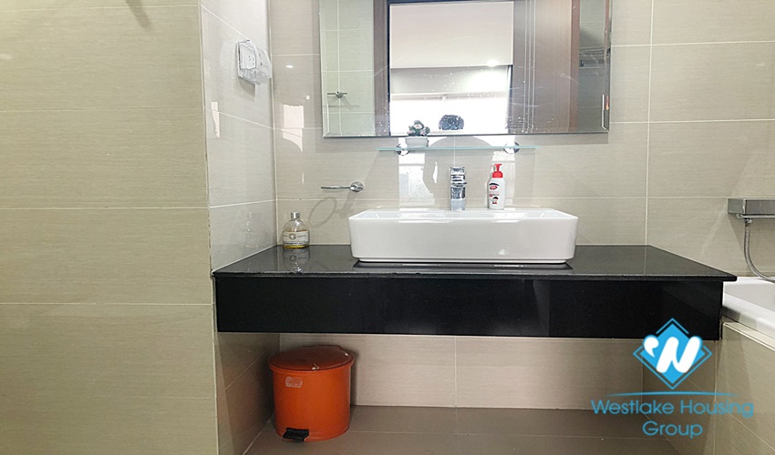 A delightful 3 bedroom apartment for rent in Ciputra, Hanoi